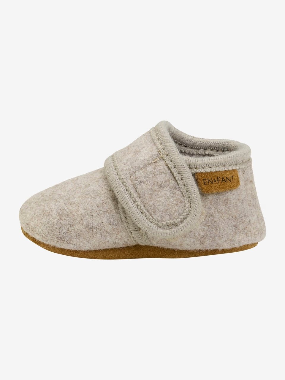 Enfant Slof Beige Melange
