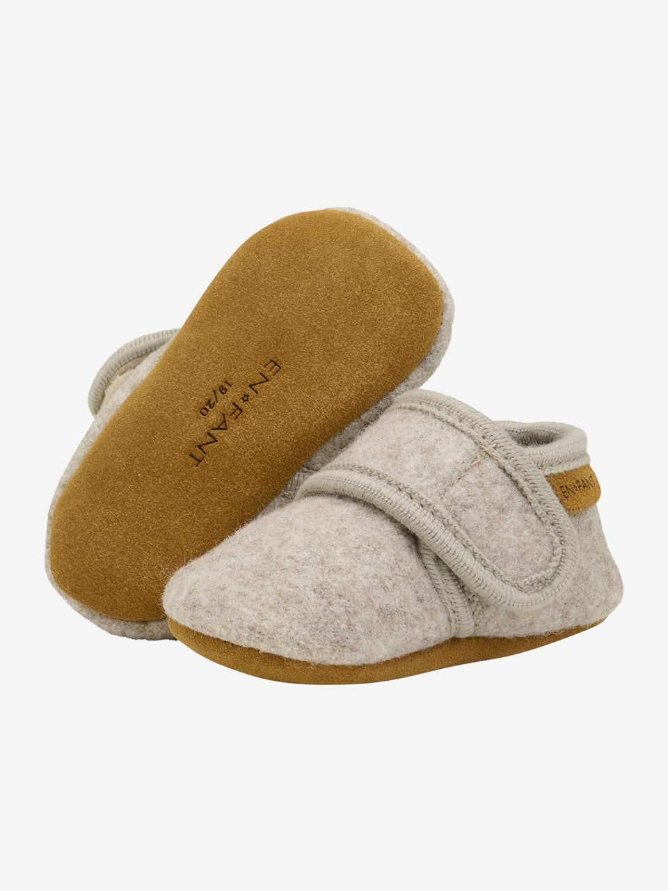 Enfant Slof Beige Melange