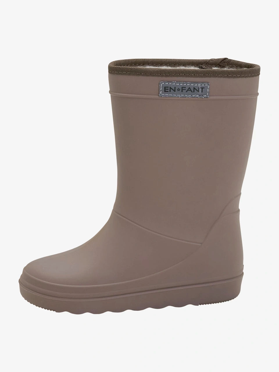 And Fant Thermo Boots Solid Pine Bark