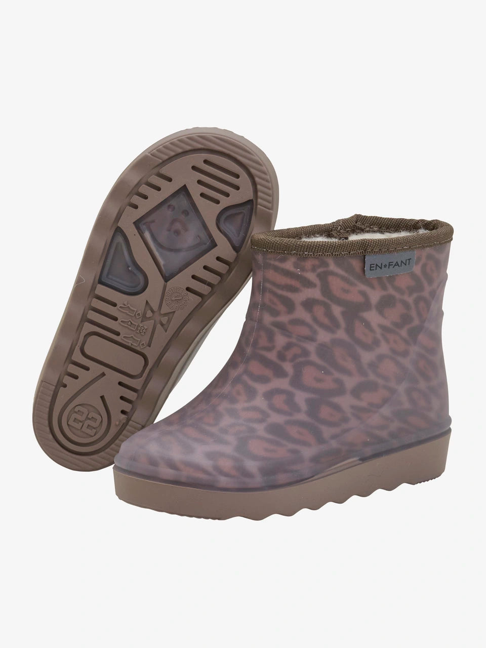 And Fant Thermo Boots Short Print Pine Bark Short