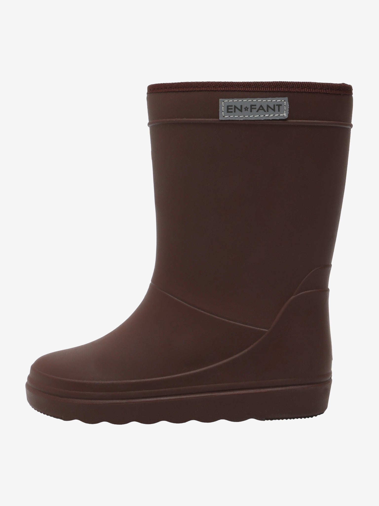 Enfant Thermo Boots Solid Coffee Bean