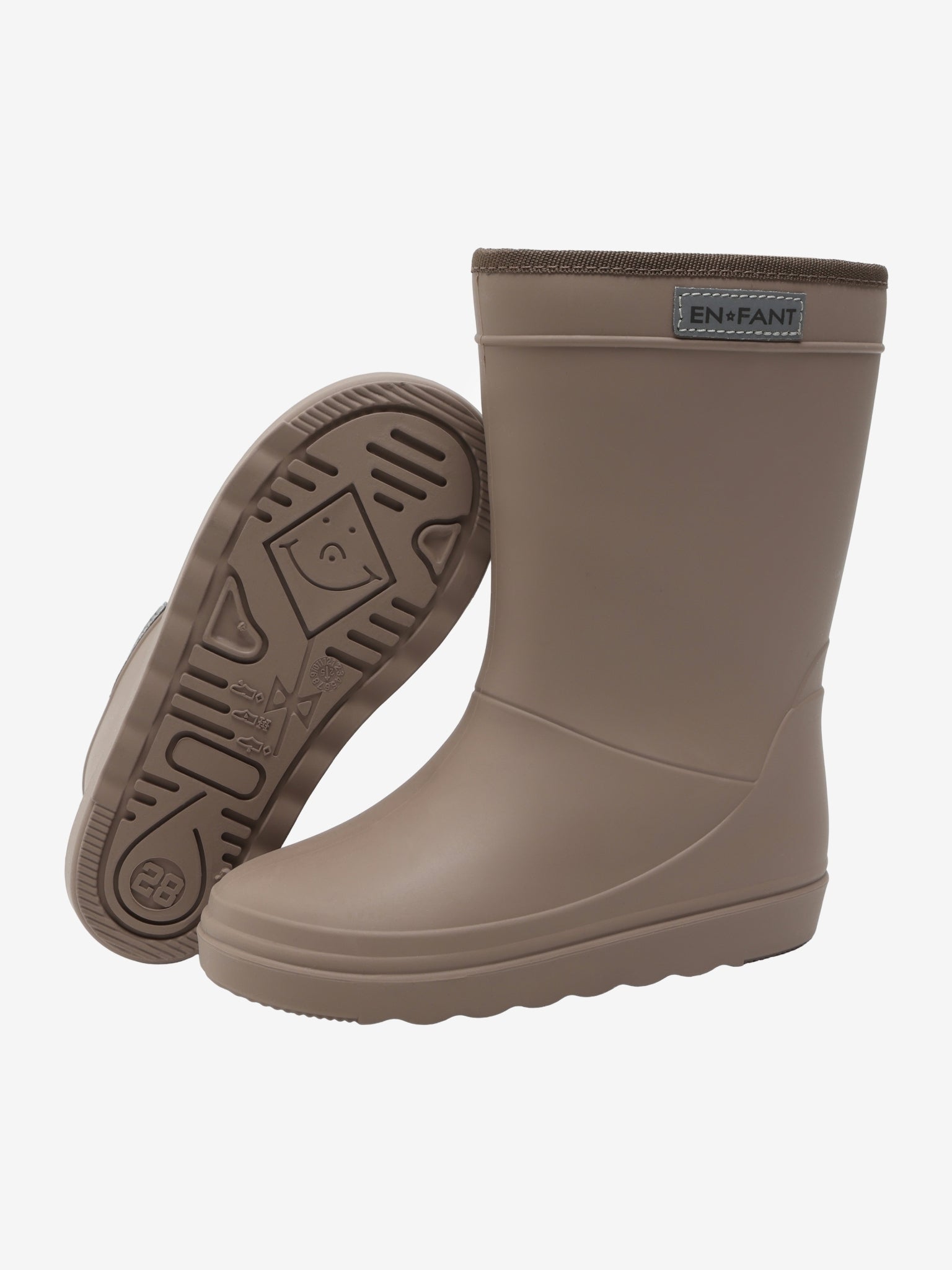 Enfant Thermo Boots Sold Pine Bark