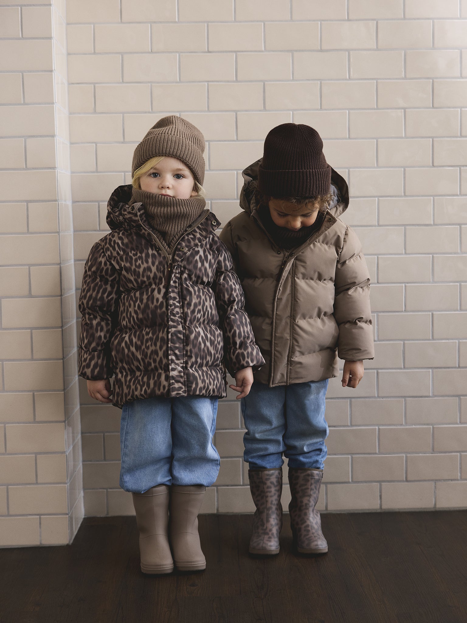 Enfant Thermo Boots Sold Pine Bark