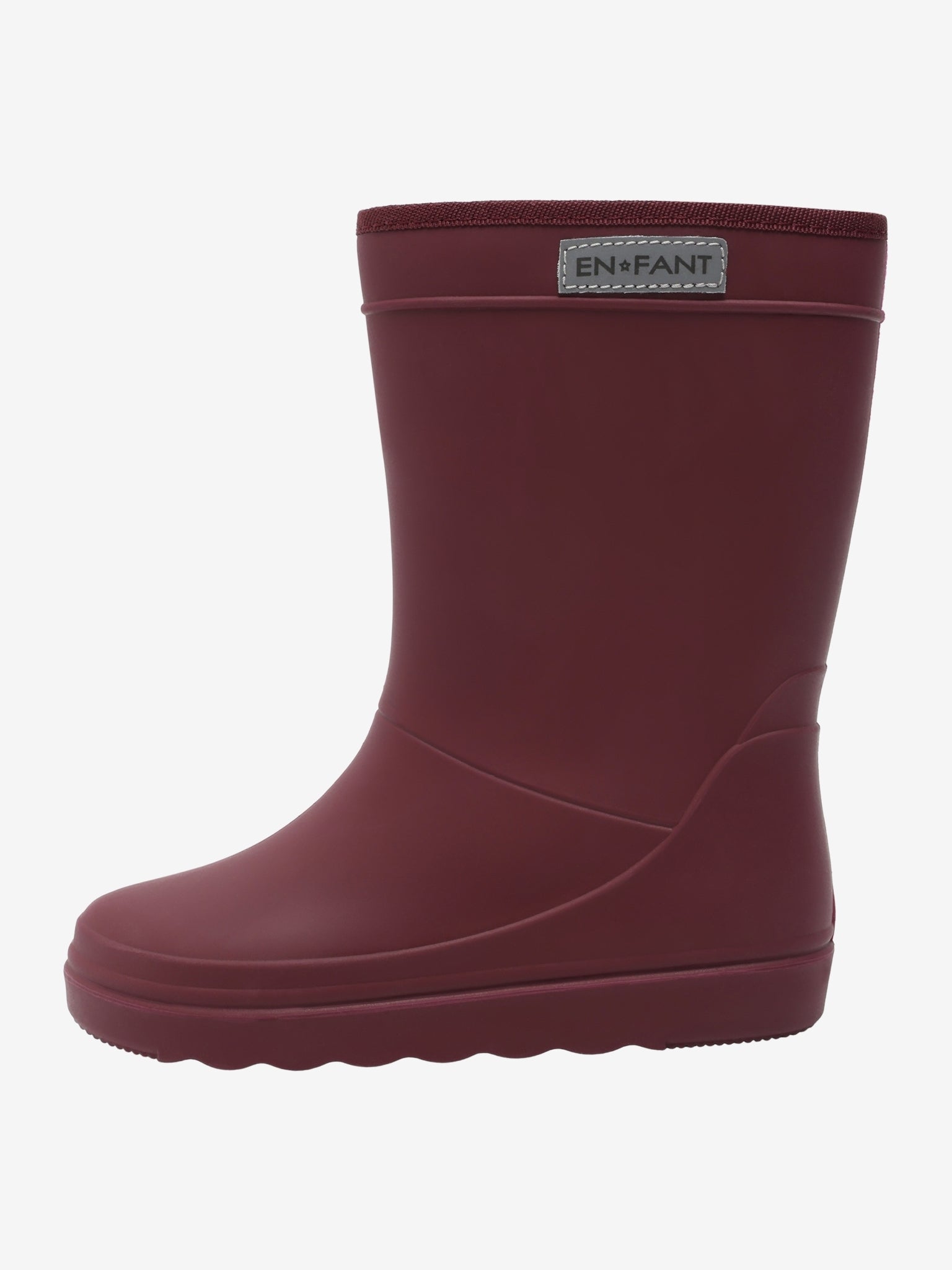Enfant Thermo Boots Solid Port Royale