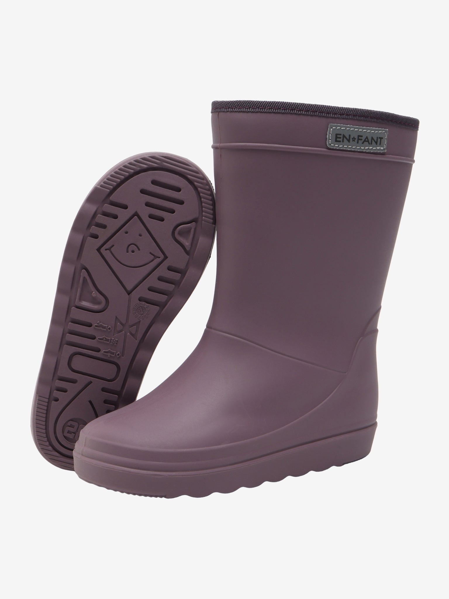 Enfant Termo Boots Solid Flint