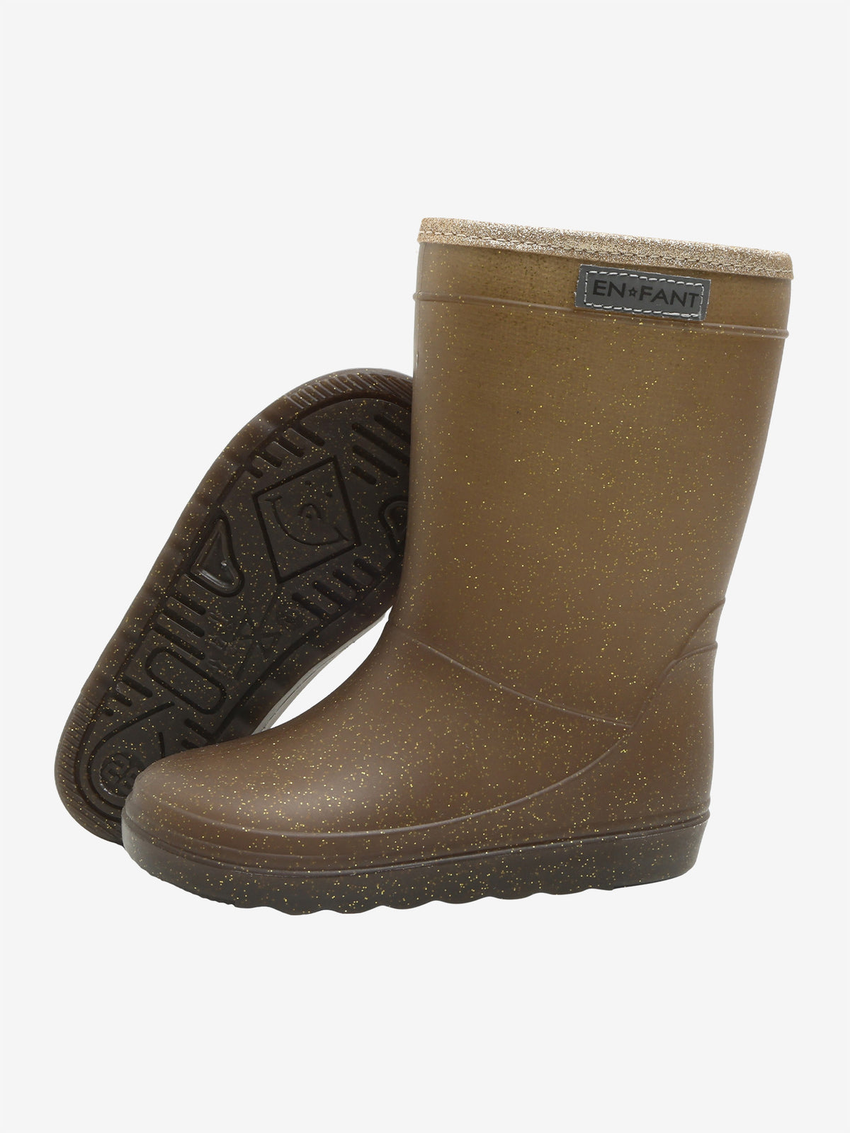 Enfant Thermo Glitter Boots Coffee Bean