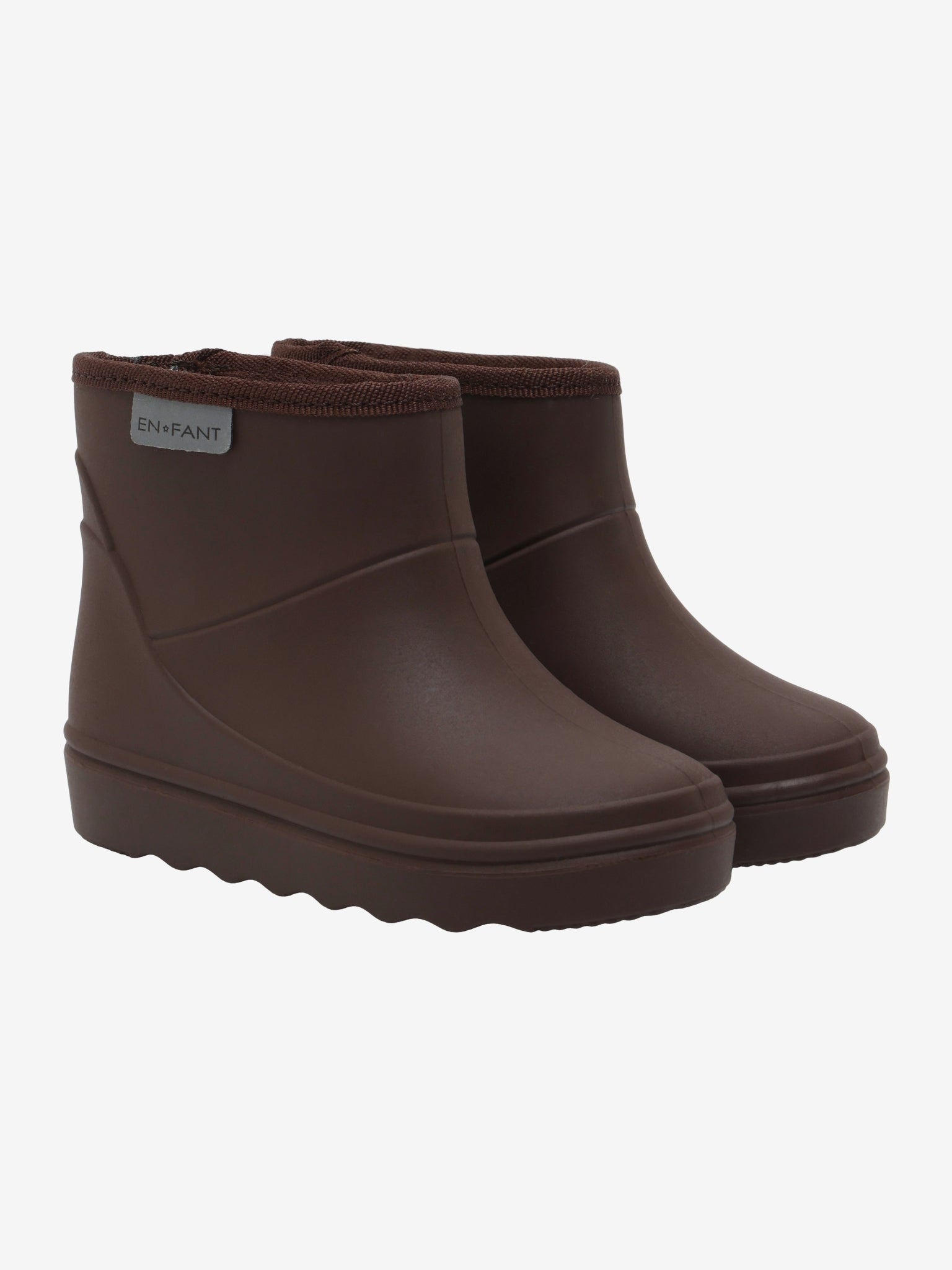 Enfant Thermo Boots Shorts Coffee Bean