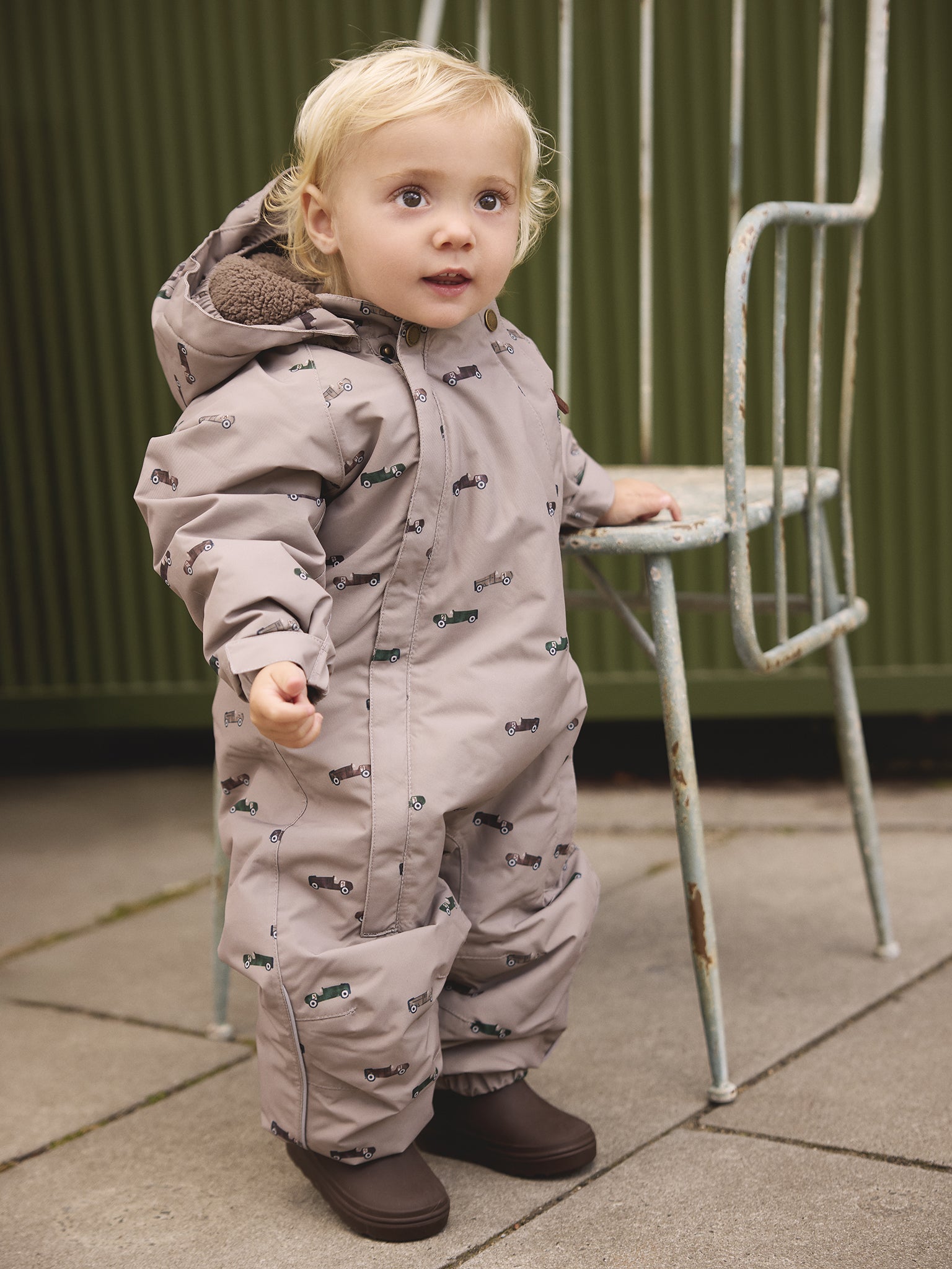 Enfant Thermo Boots Shorts Coffee Bean