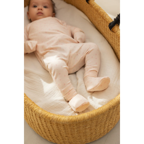 Marmar Copenhagen Modal Print Baby Slippers