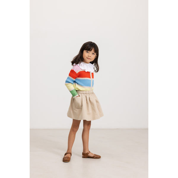 Marmar Copenhagen Knitwear Stripe Vest Unisex