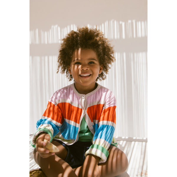 Marmar Copenhagen Knitwear Stripe Vest Unisex