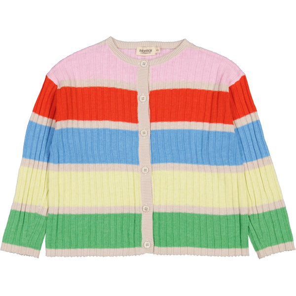 Marmar Copenhagen Knitwear Stripe Vest Unisex
