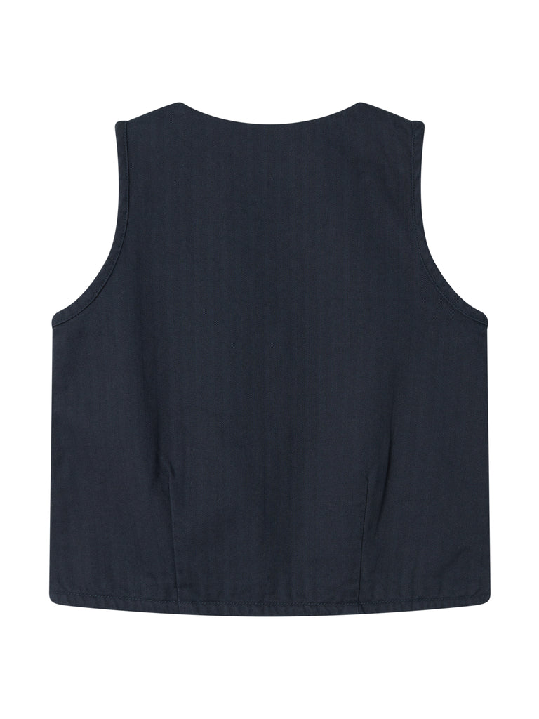 MarMar Copenhagen Jason Herringbone Gilet