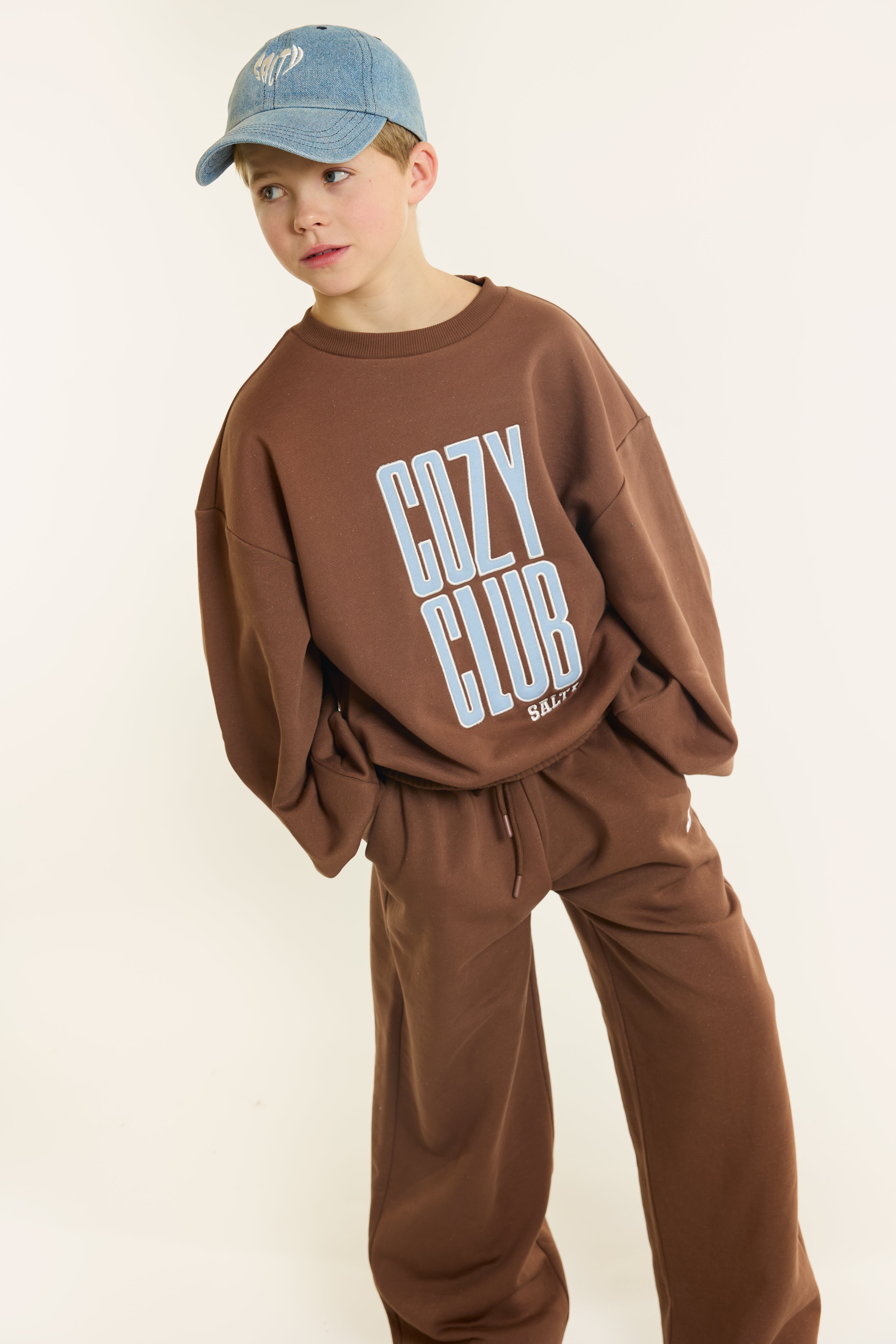 Salty Stitch Cozy Club Sweater