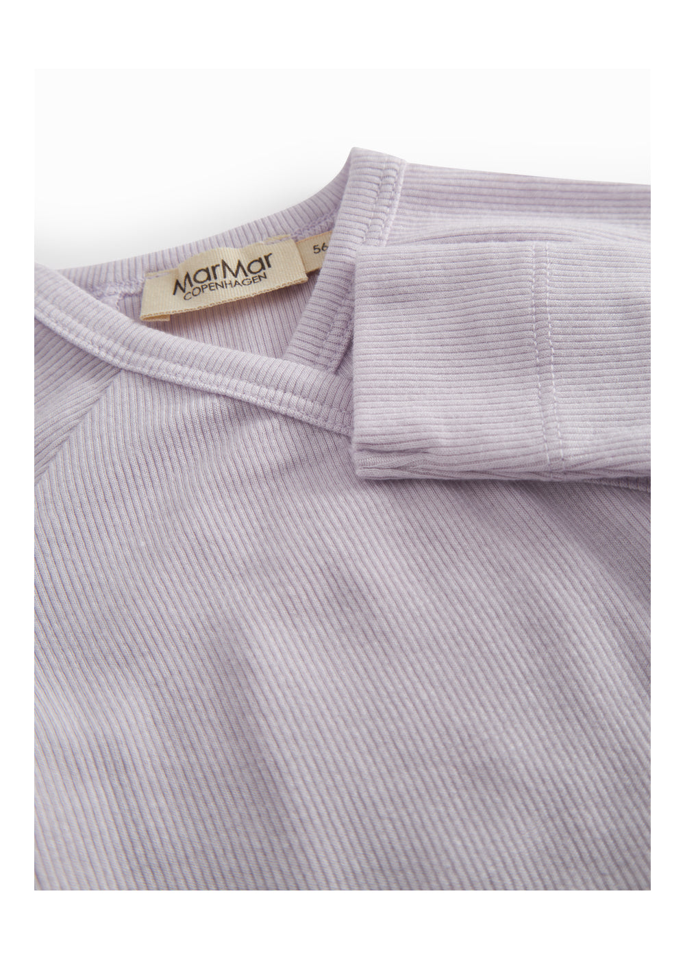 MarMar Copenhagen Longsleeve Tuti Wrap Baby Sweet Violet
