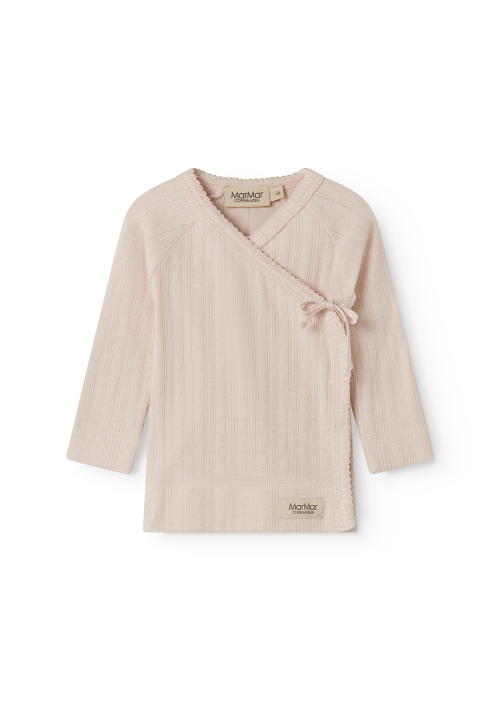 MarMar Copenhagen Tut Wrap Longsleeve Misty Pink