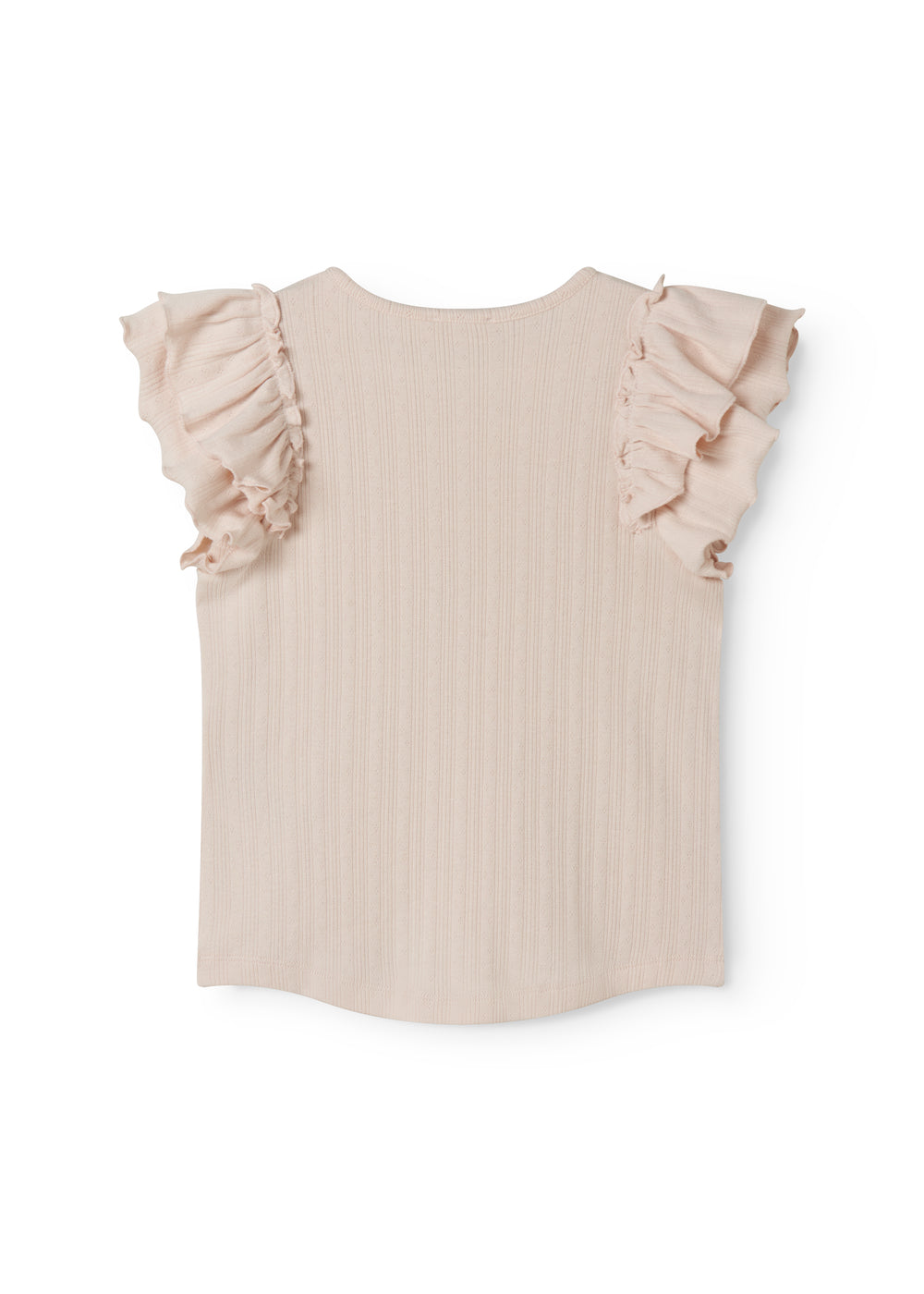 MarMar Tavora Frill Shirt Misty Pink