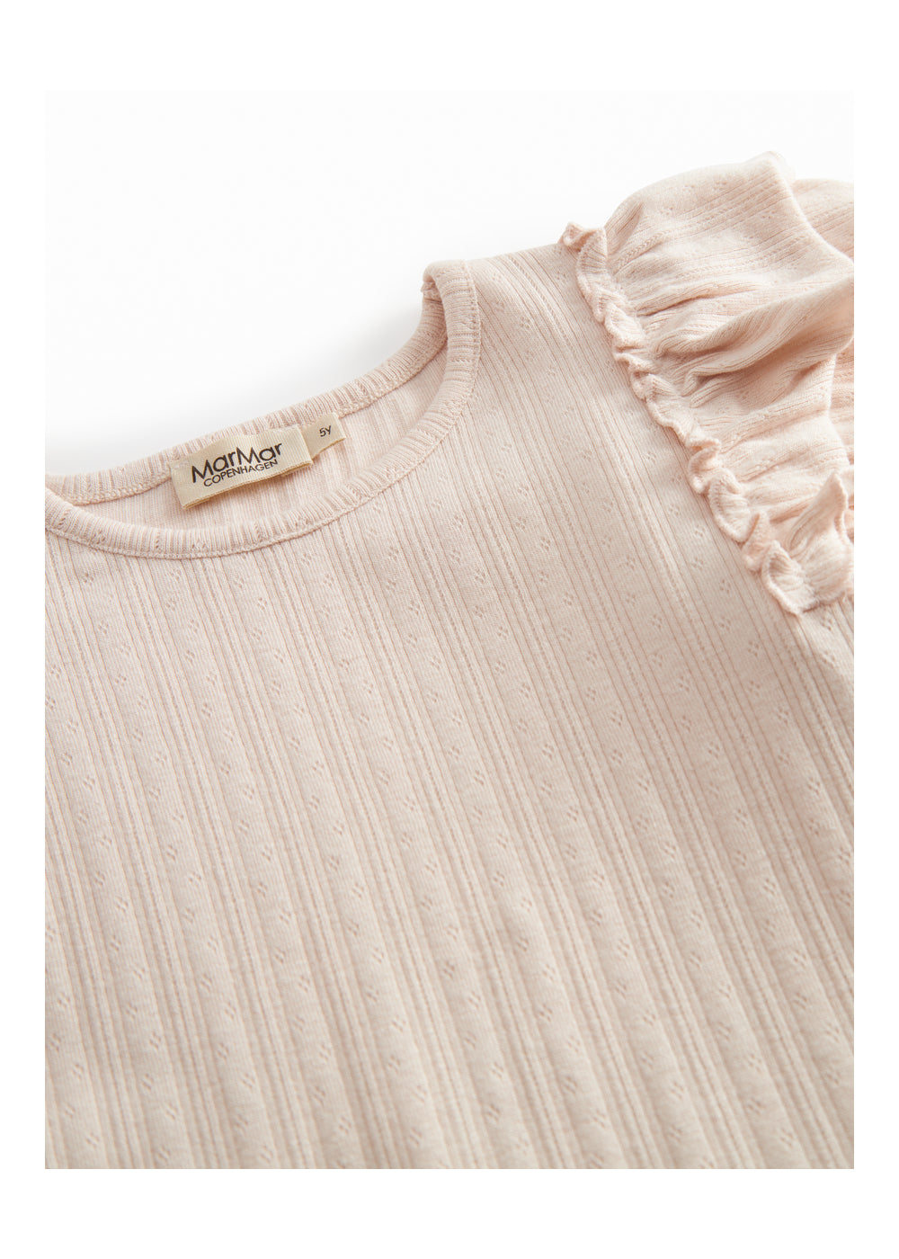 MarMar Tavora Frill Shirt Misty Pink