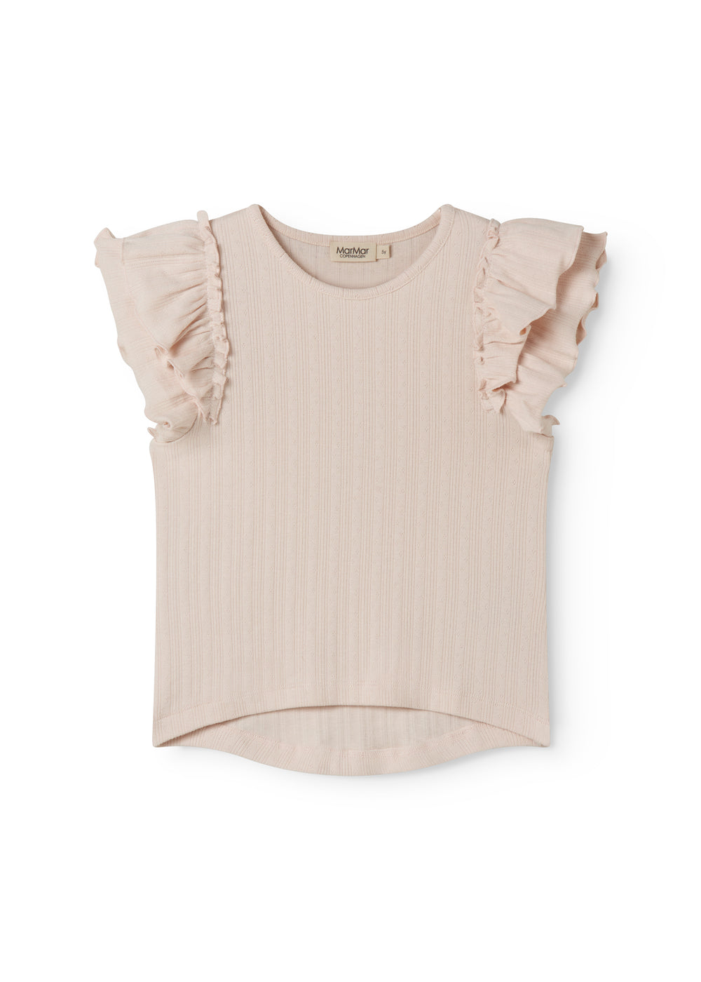 MarMar Tavora Frill Shirt Misty Pink