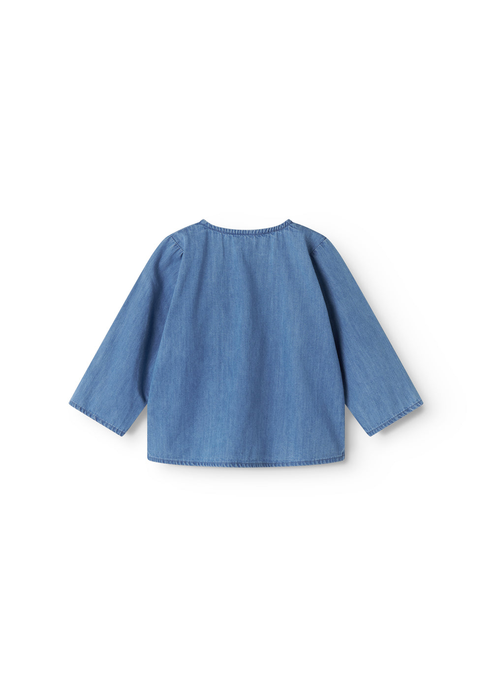 MarMar Copenhagen Troy Light Denim Baby Blouse