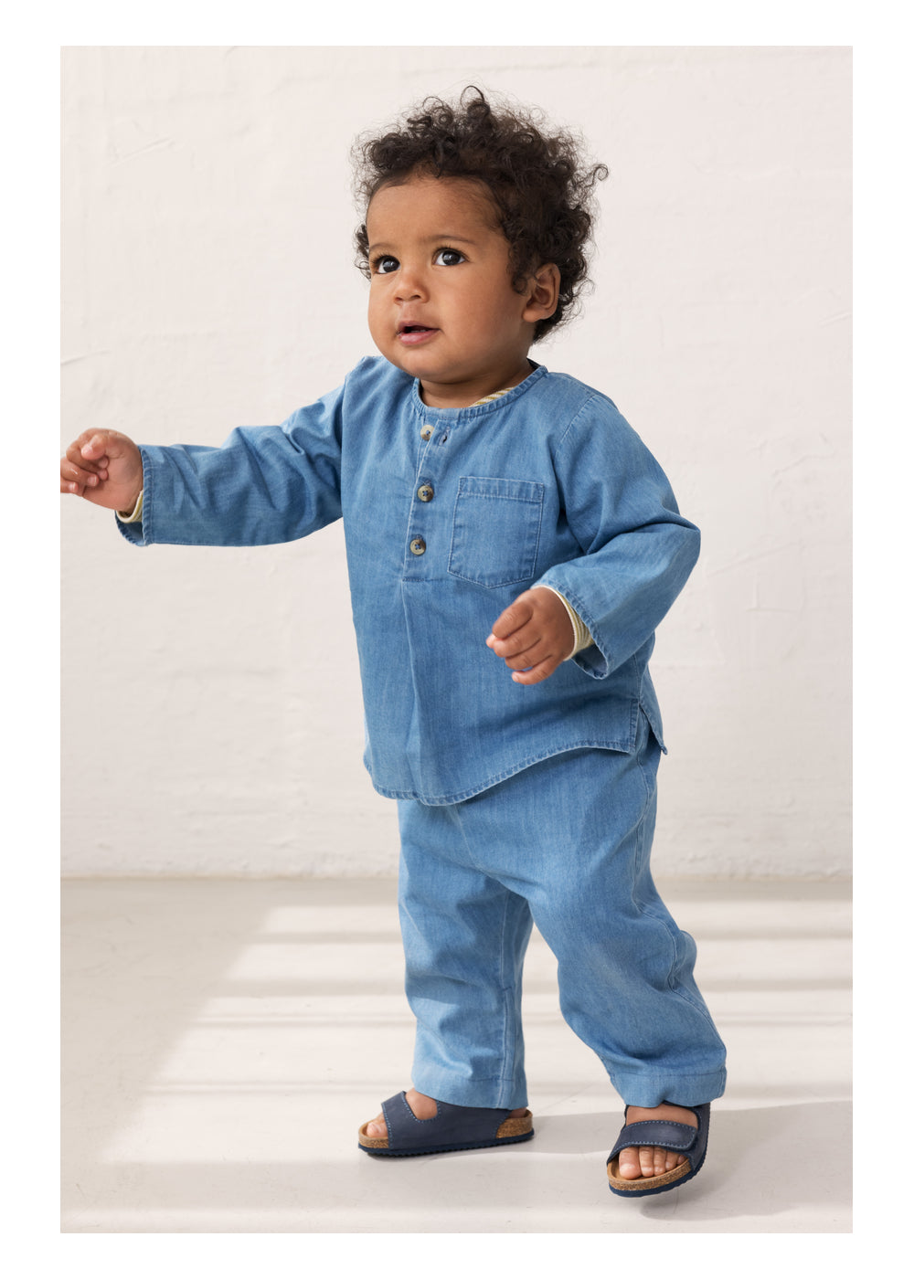 MarMar Copenhagen Panto Baby Broek Light Denim
