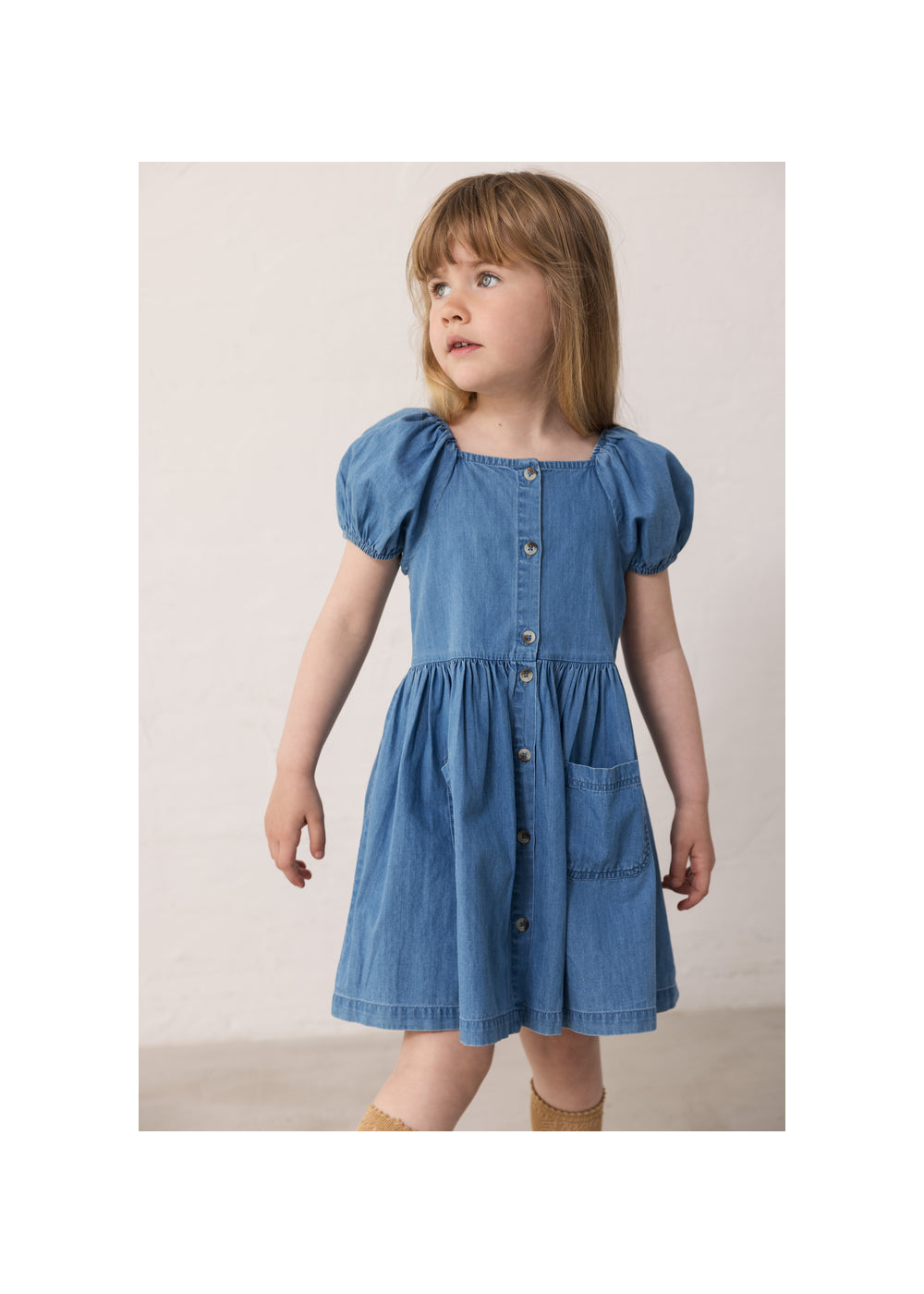 MarMar Copenhagen Davery Light Denim Dress