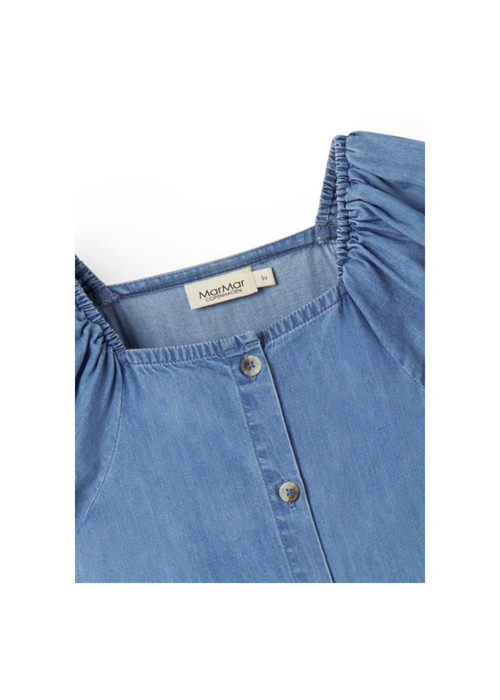 MarMar Copenhagen Davery Light Denim Dress