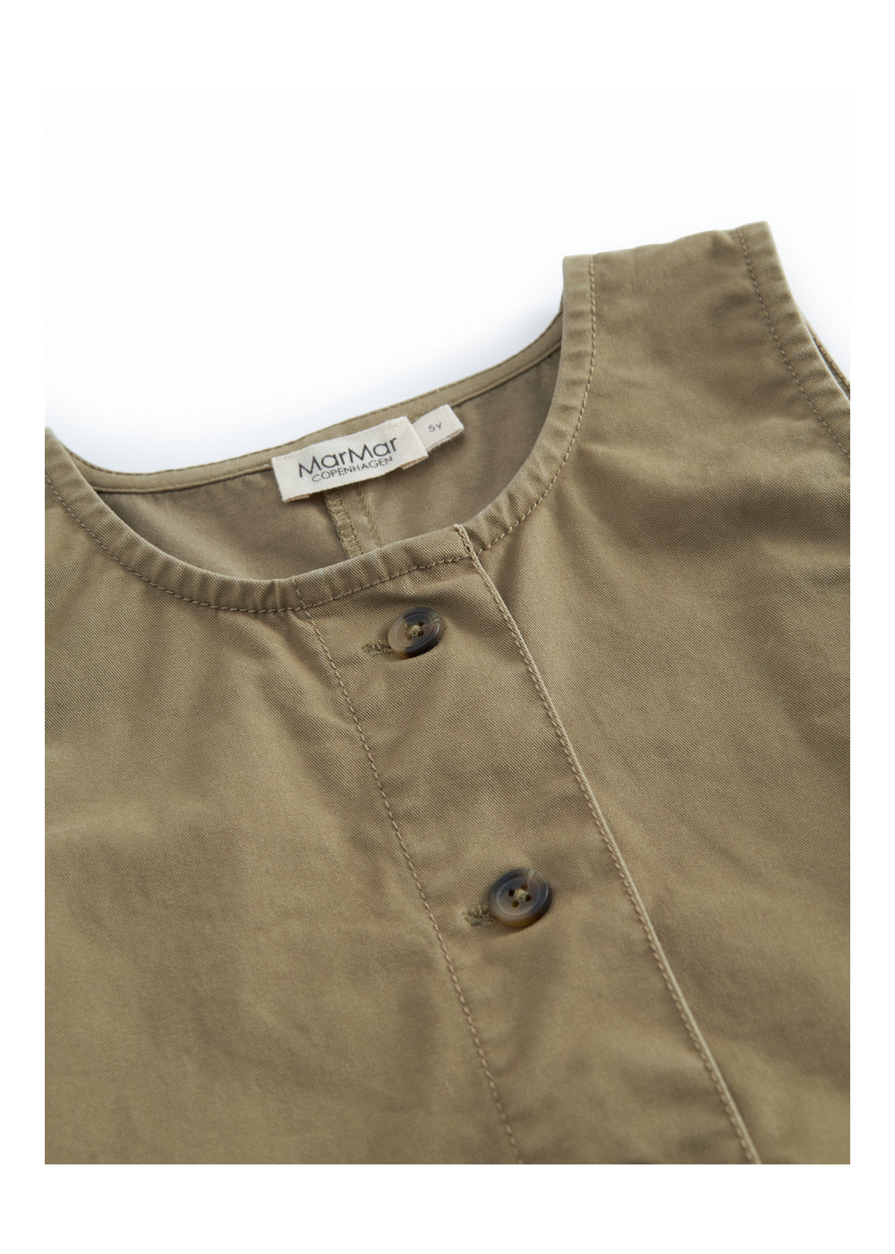 MarMar Copenhagen Davo Chino Twill Jurk