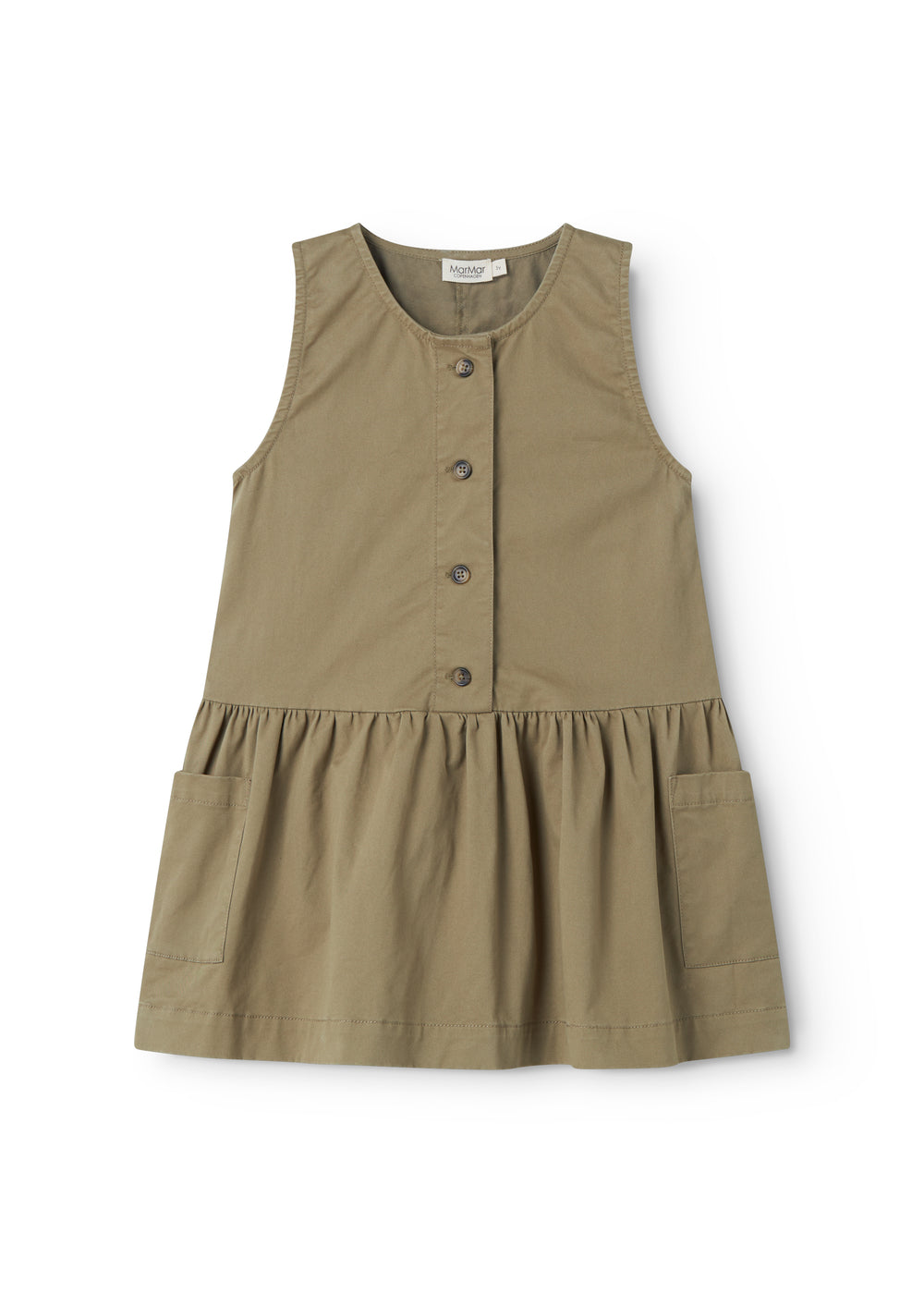 MarMar Copenhagen Davo Chino Twill Jurk