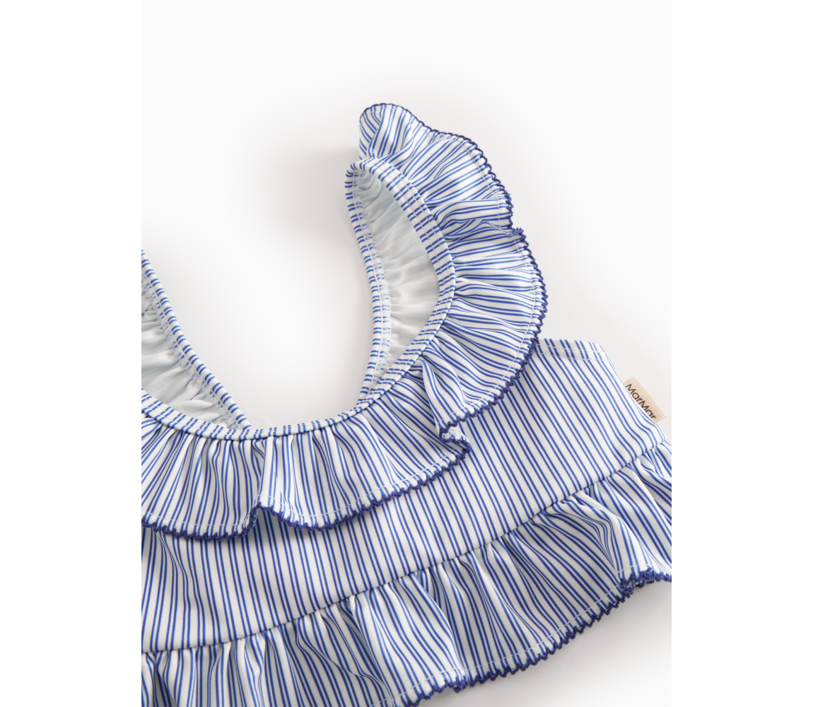 MarMar Copenhagen Swira Bikni Bolich Blue Stripe