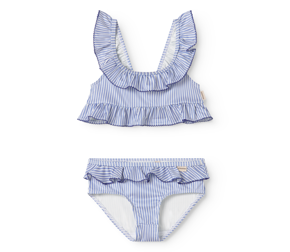 MarMar Copenhagen Swira Bikni Bolich Blue Stripe
