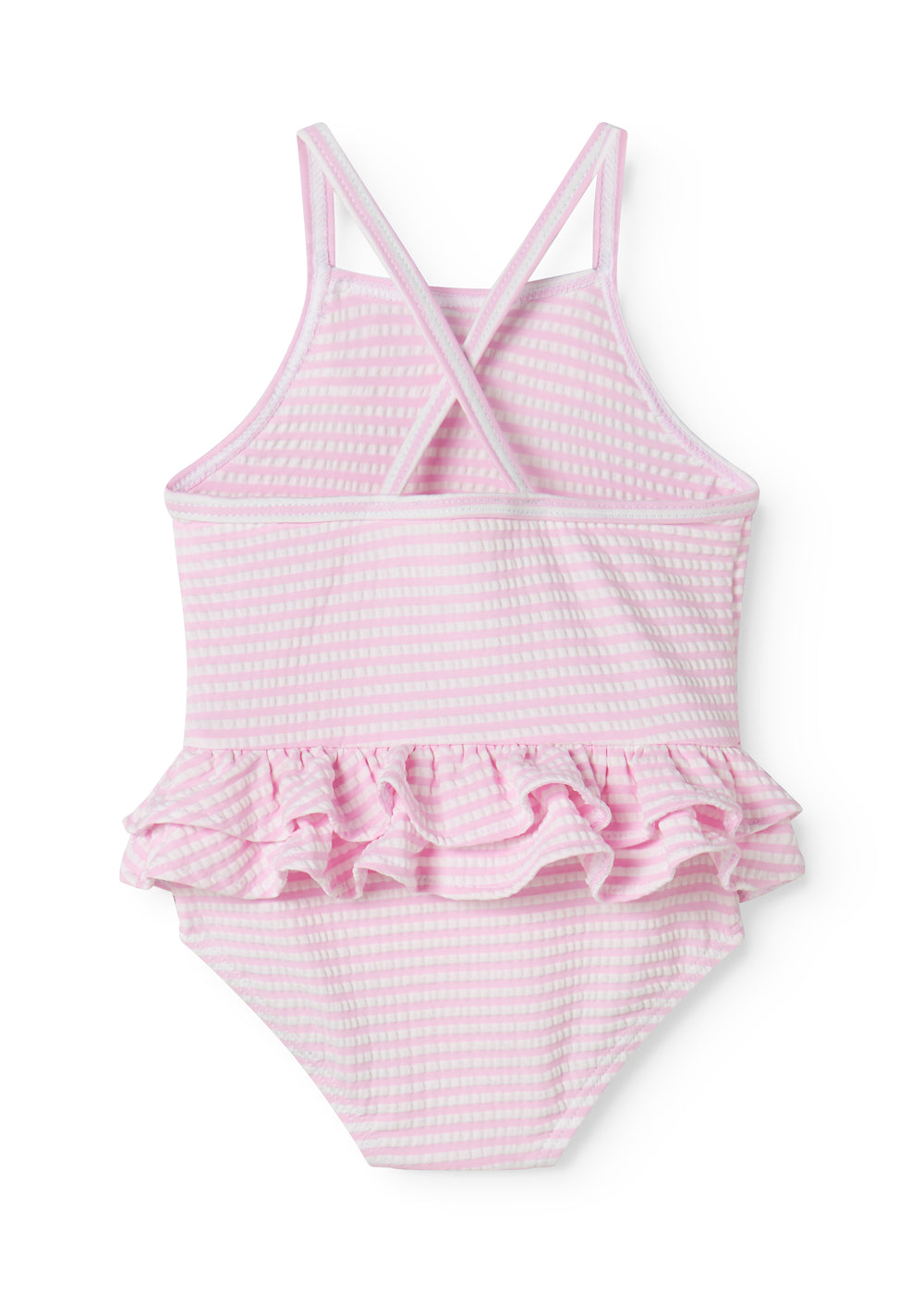 MarMar Copenhagen Baby Swinnie Badpak Pink Stripe