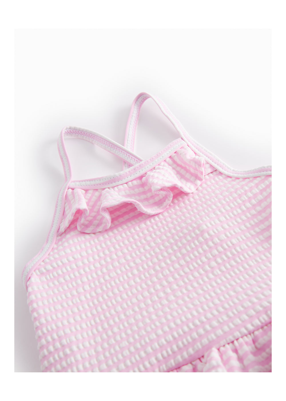 MarMar Copenhagen Baby Swinnie Badpak Pink Stripe