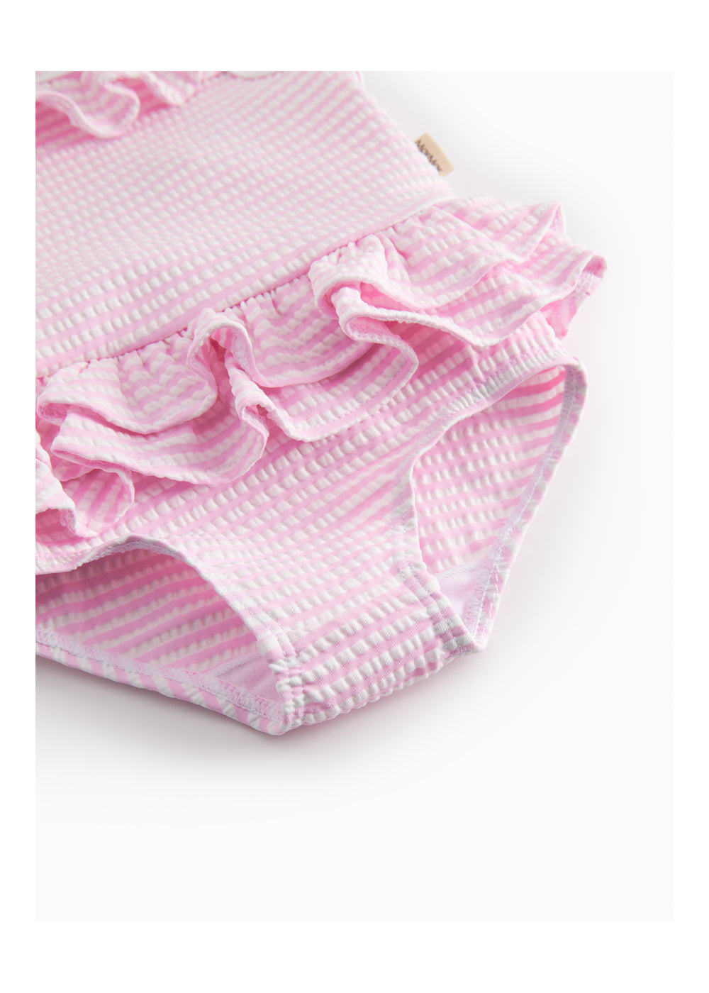 MarMar Copenhagen Baby Swinnie Badpak Pink Stripe