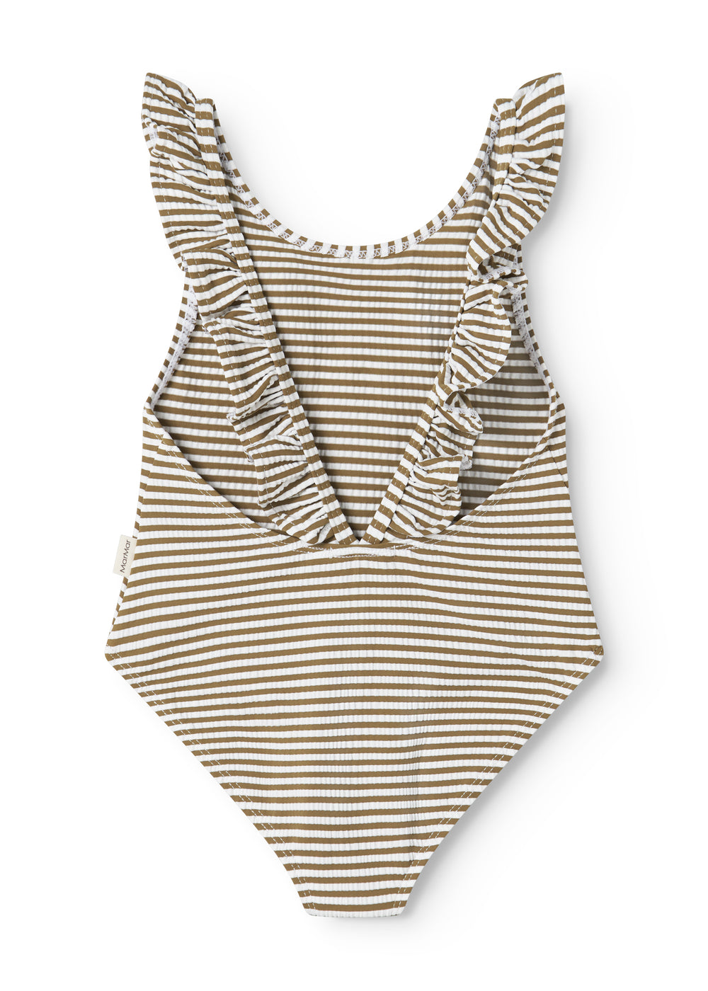 MarMar Copenhagen Swilla Badpak Dark Bronze Stripe