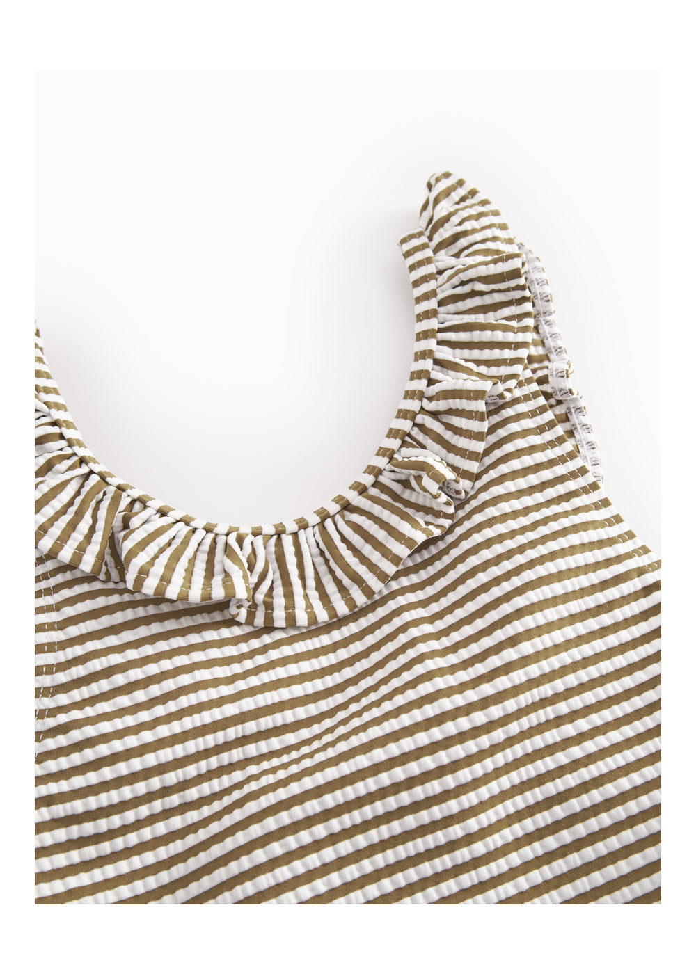 MarMar Copenhagen Swilla Badpak Dark Bronze Stripe