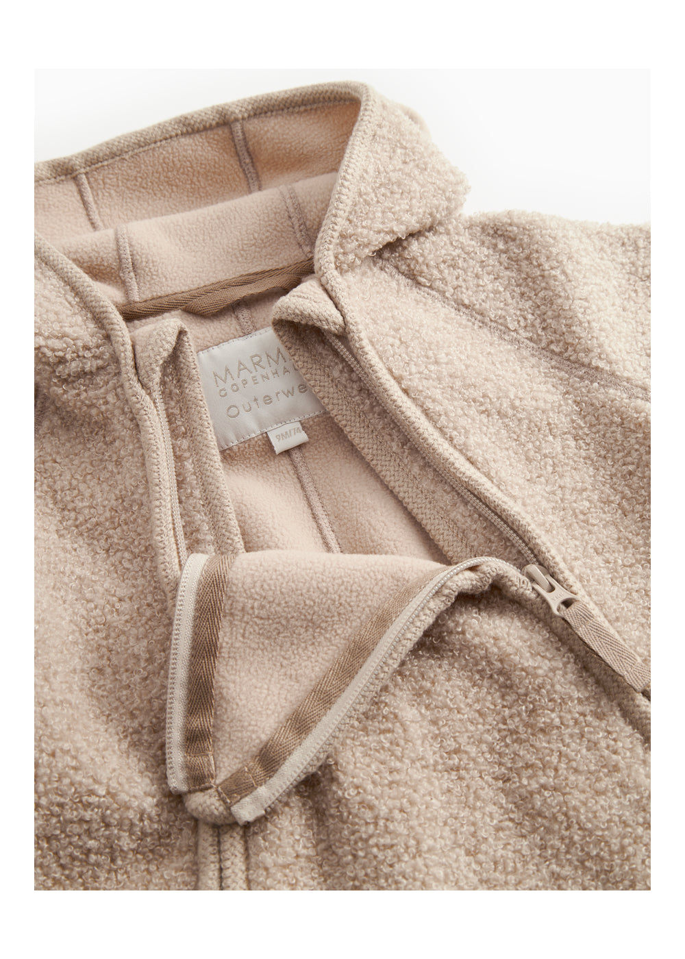 MarMar Copenhagen Baby Oberti Suit Teddy Outerwear