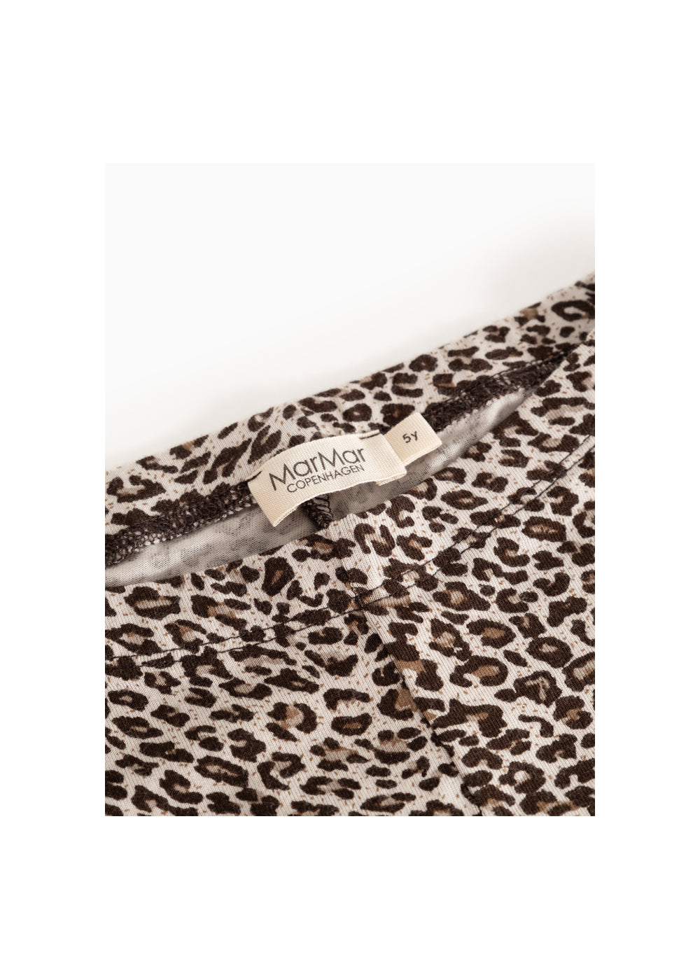 MarMar Copenhagen Leopard Legging Dark Brown