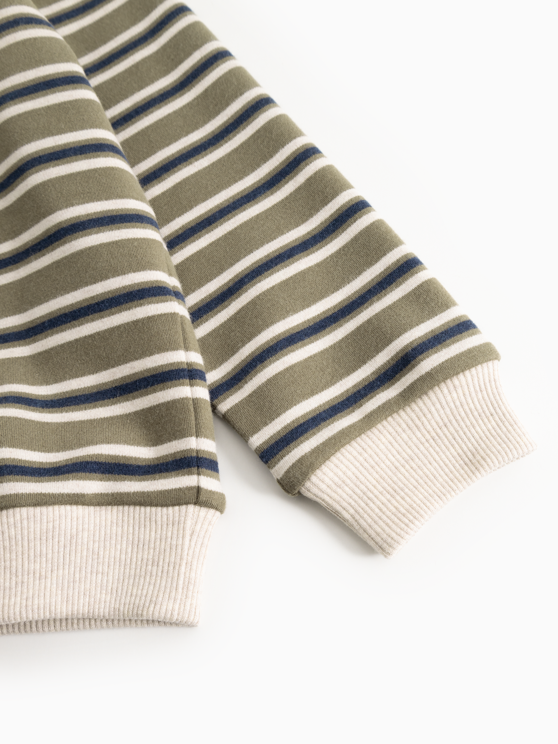 MarMar Copenhagen Thanos Polo Seaweed Stripe