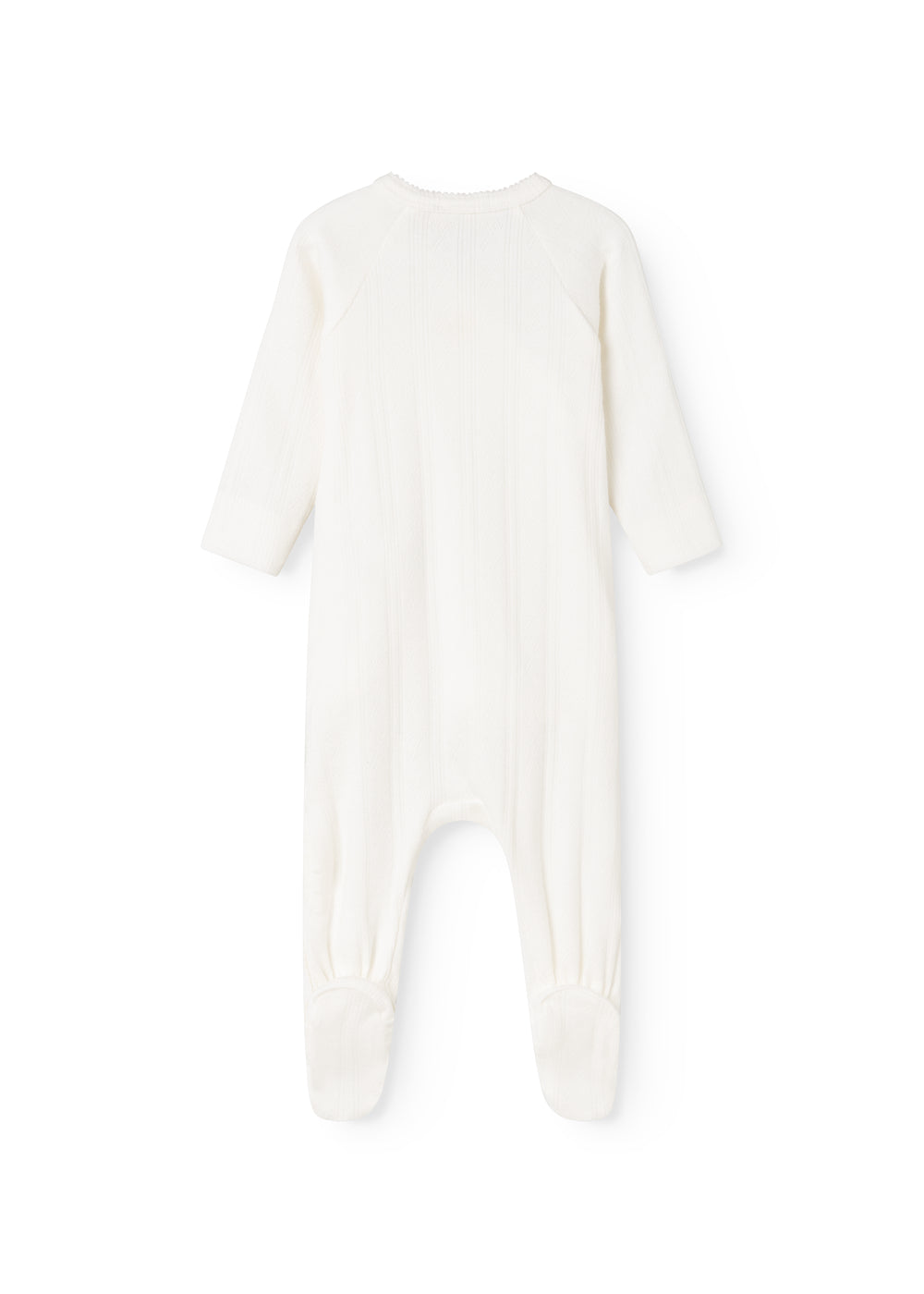 MarMar Rubetta Modal Pointelle Boxpak Gentle White