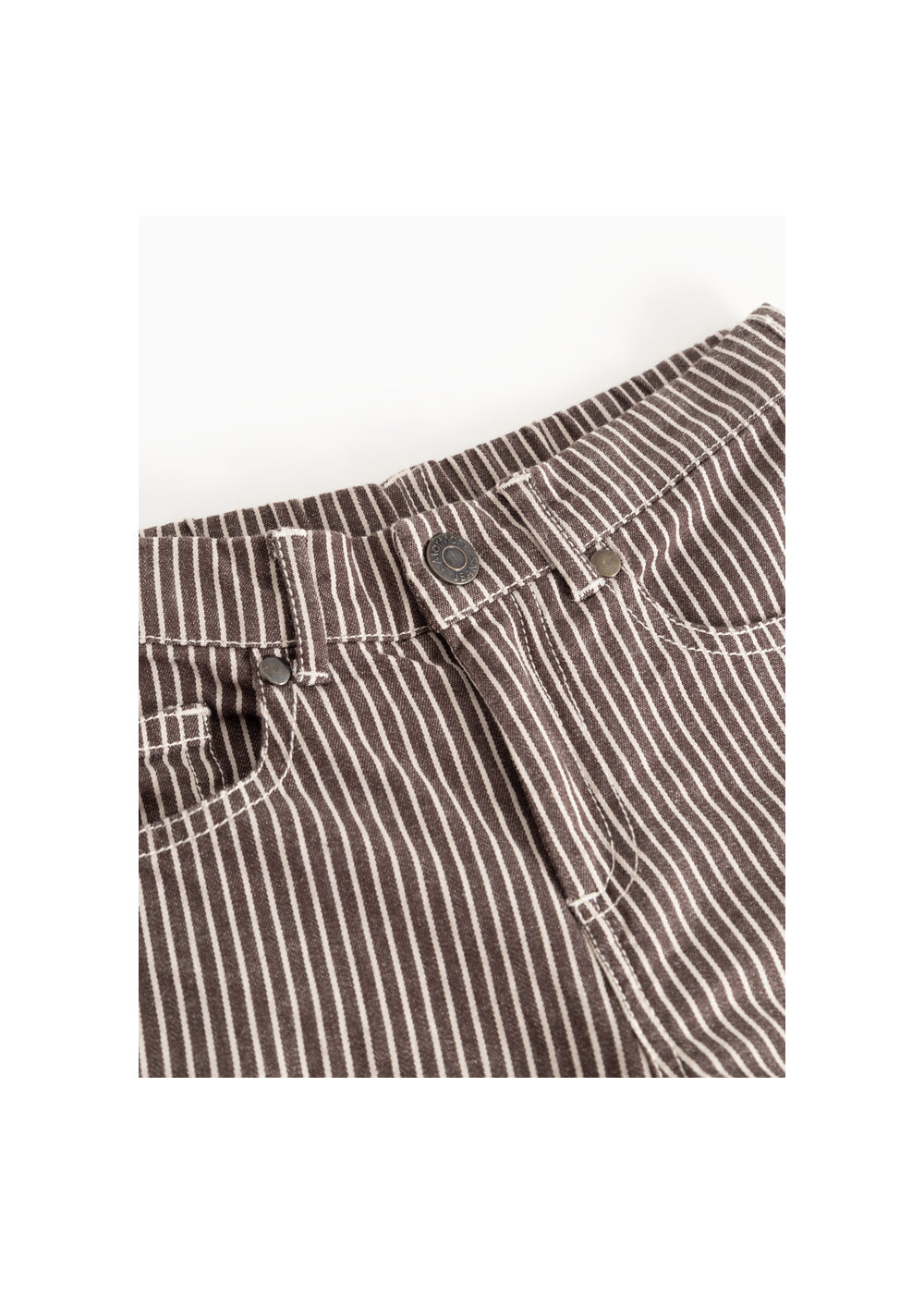 MarMar Copenhagen Pando Soft Denim Dark Brownie Stripe