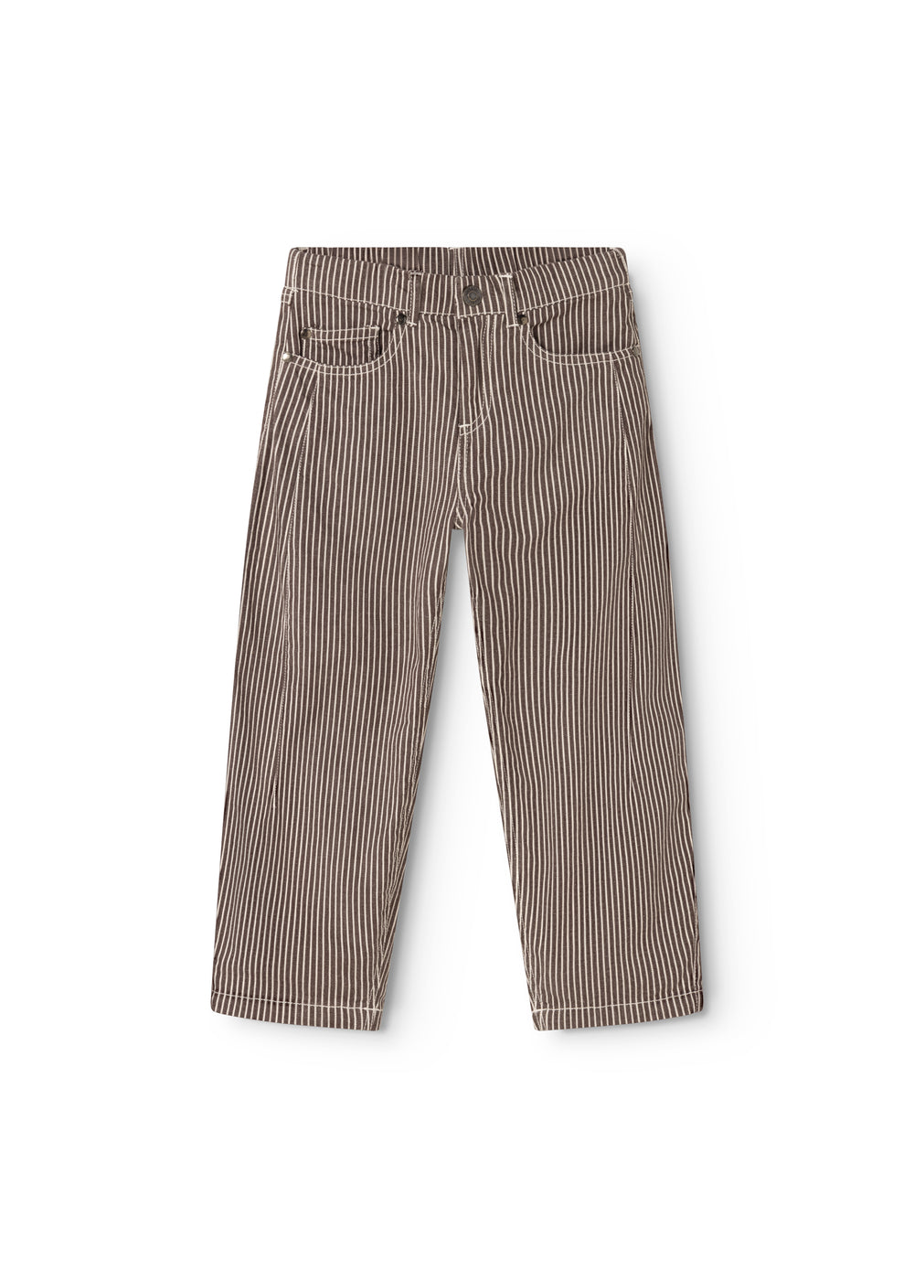 MarMar Copenhagen Pando Soft Denim Dark Brownie Stripe