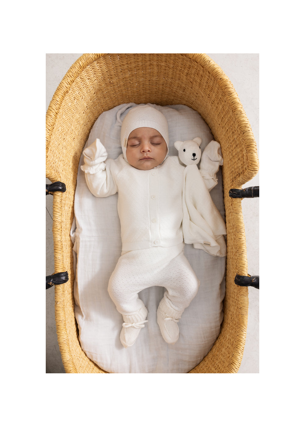 MarMar Copenhagen Teddy Knuffel Accessoires Gentle White