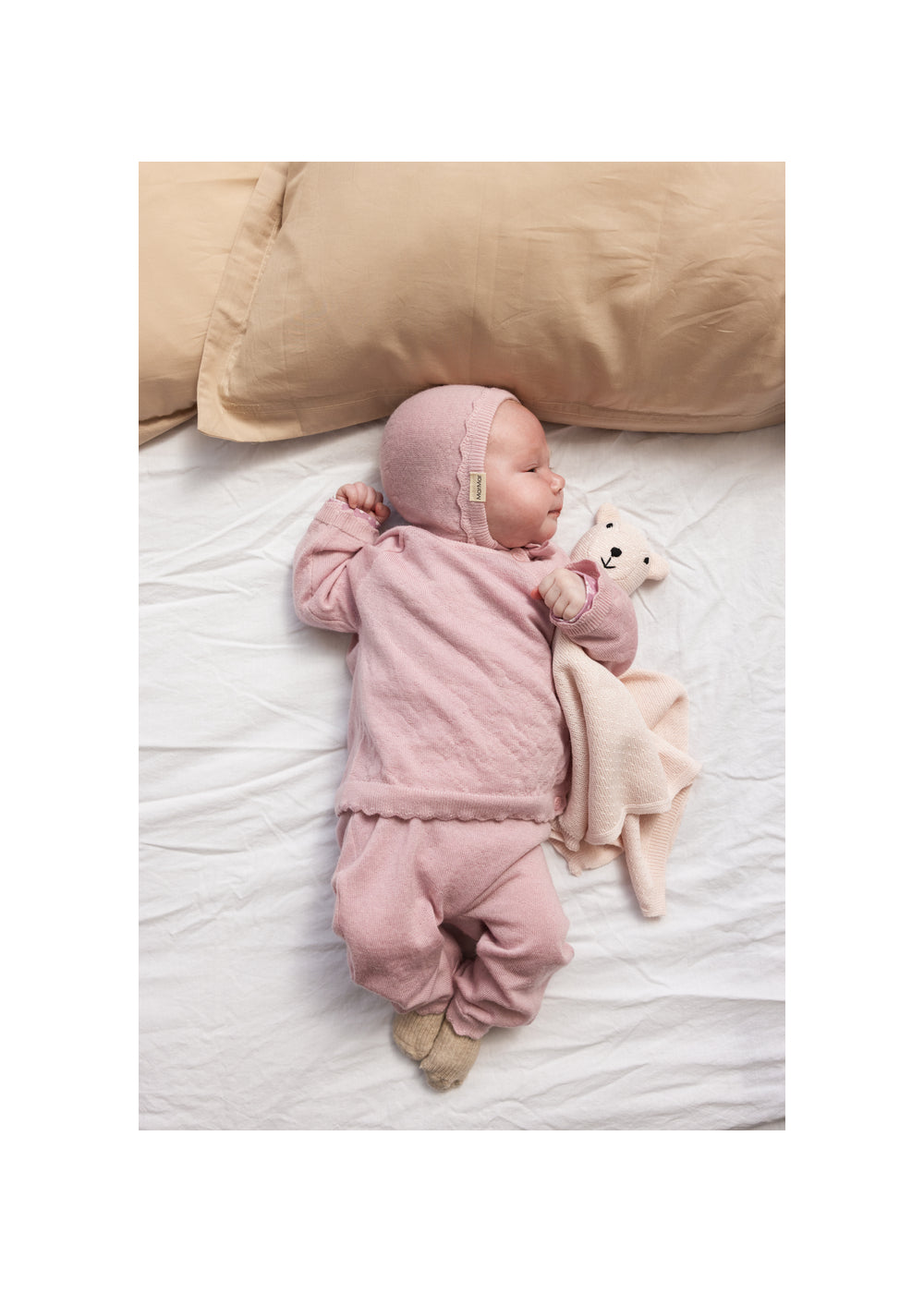 MarMar Copenhagen Teddy Knuffeldoekje Accessoires Rosa