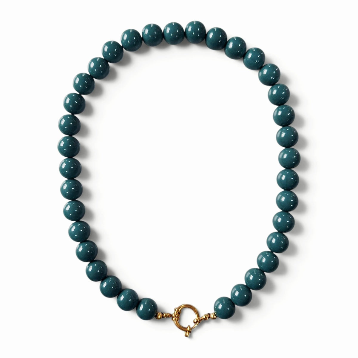Feestbeest Kralenketting Groen