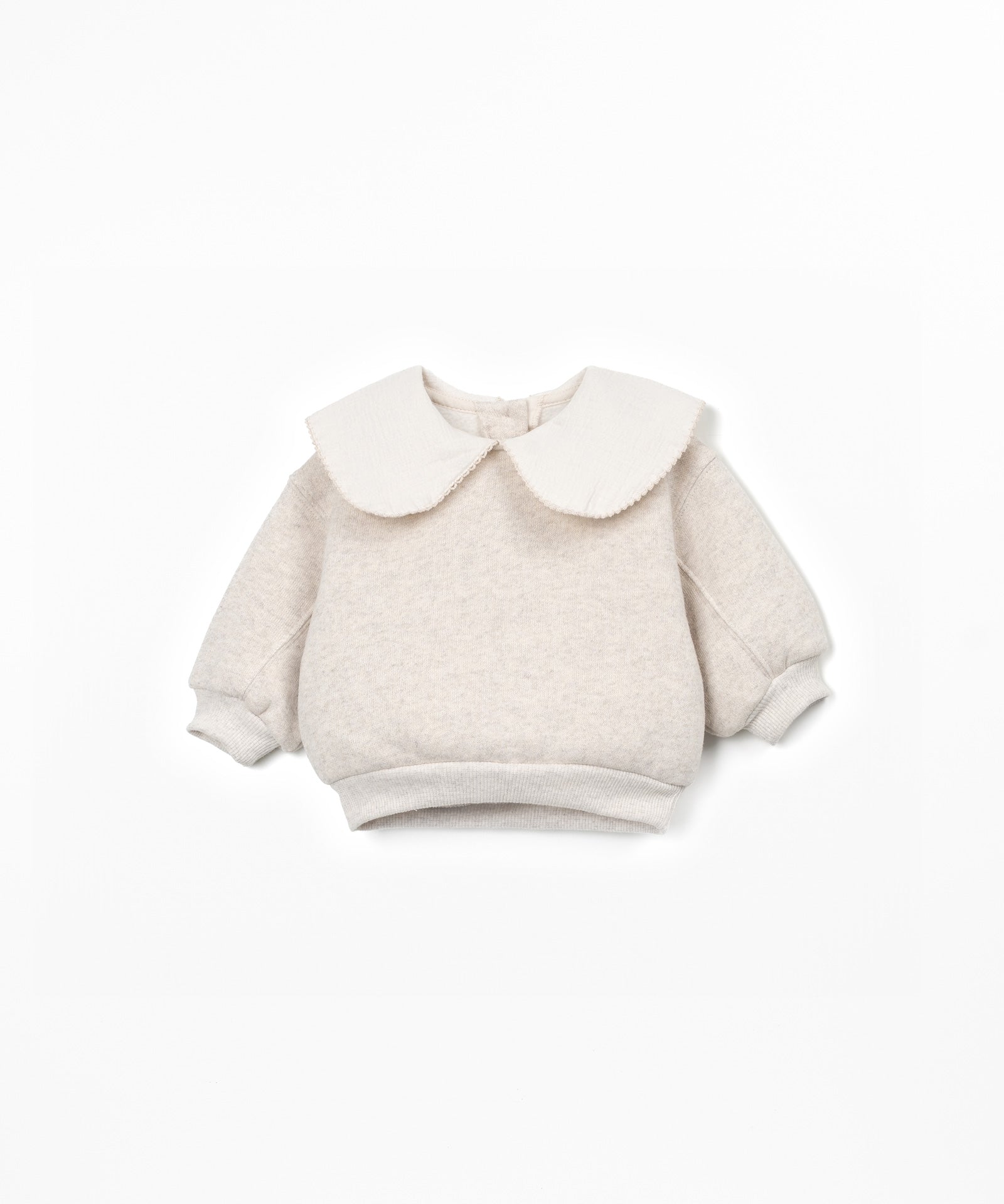 Play Up Fleece Sweater Off white