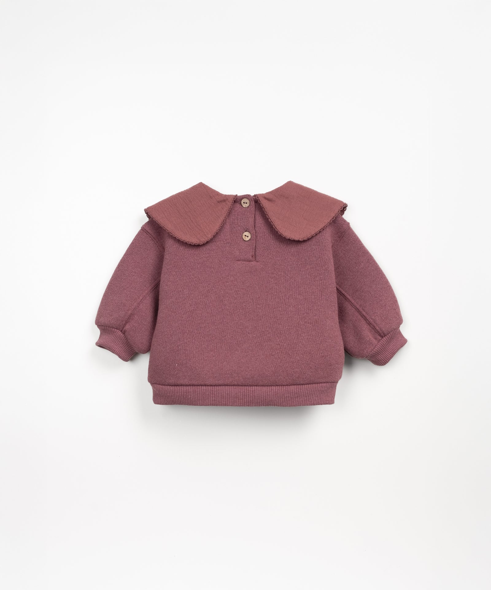 Play Up Fleece Sweater Met Kraag P5027