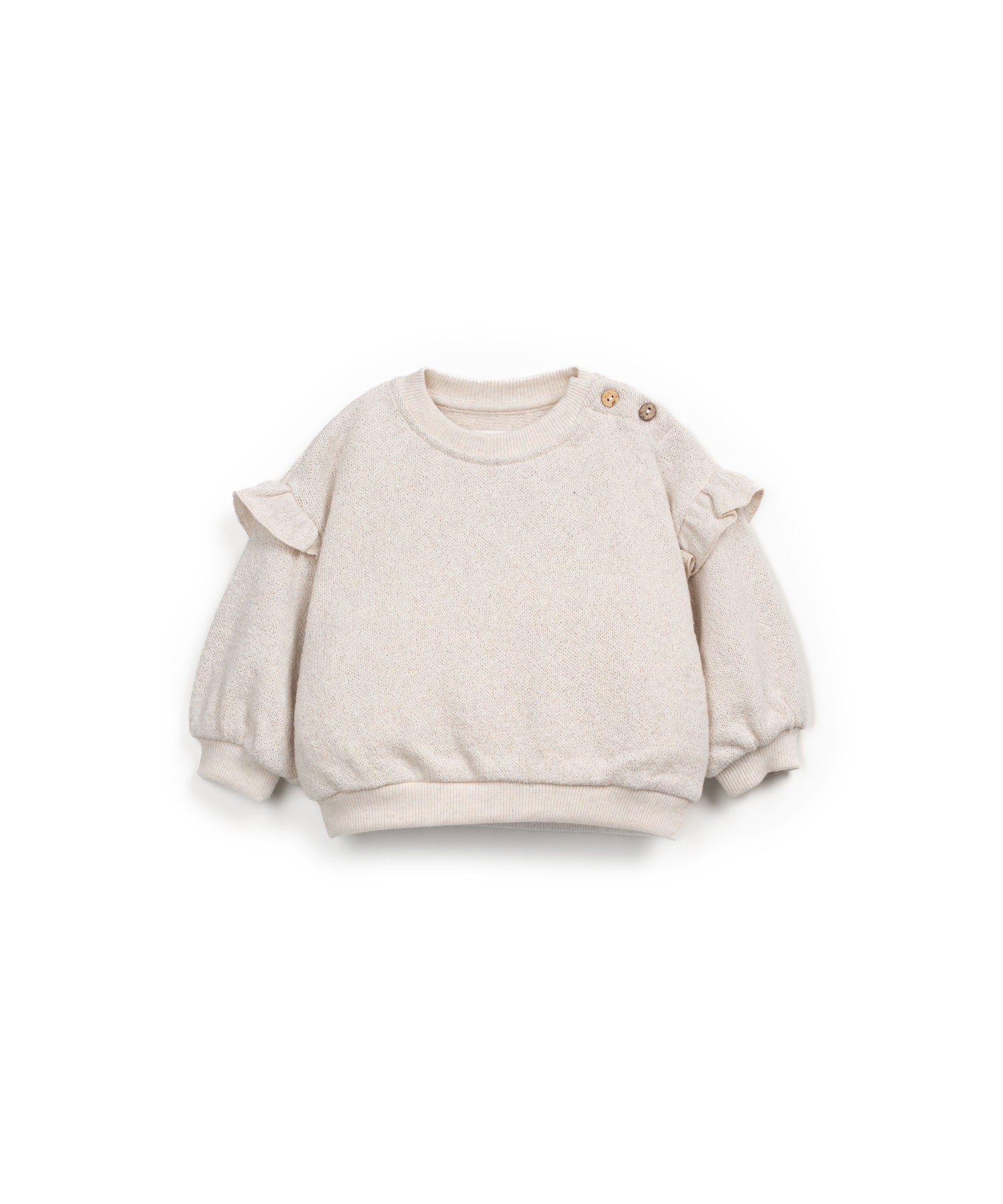 Play Up Jersey Ruffle Baby sweater