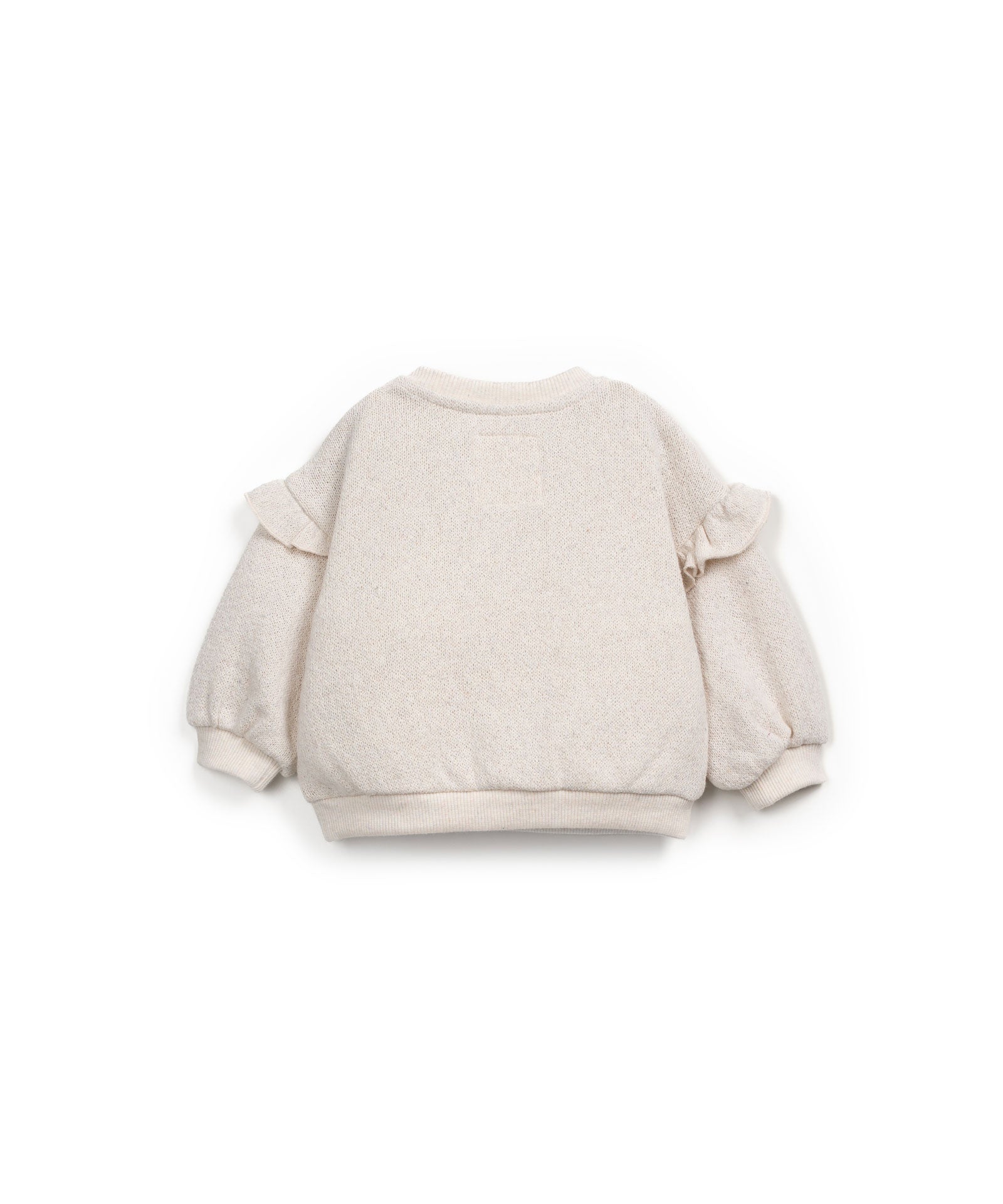 Play Up Jersey Ruffle Baby sweater