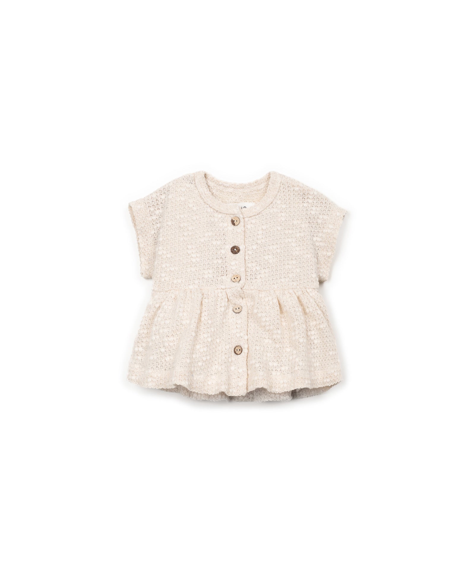 Play Up Baby Embellished Pique Tunic